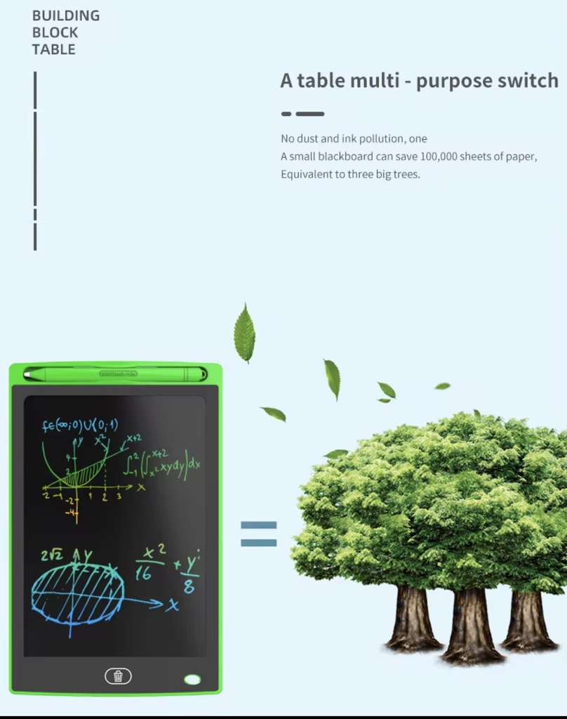 Kids LCD writing tablet