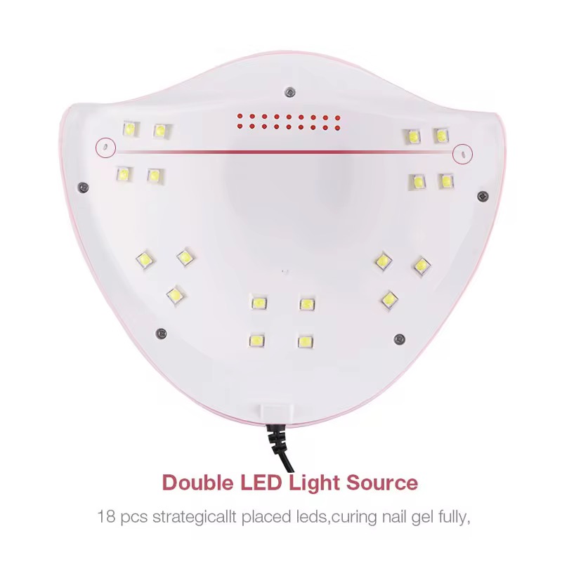 Led nail dryer lamp