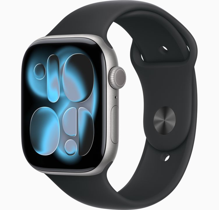 Apple Watch series 11 jet black aluminium