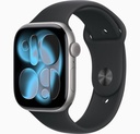 Apple Watch series 11 jet black aluminium