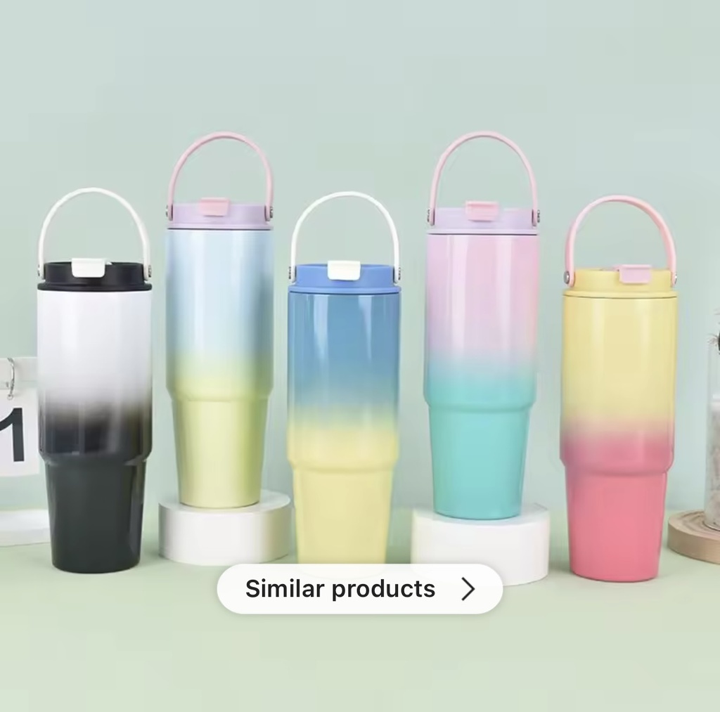 Stainless steel tumbler