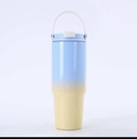 Stainless steel tumbler