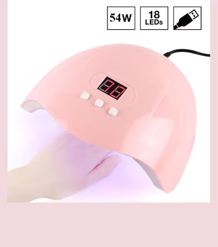 Led nail dryer lamp