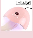 Led nail dryer lamp