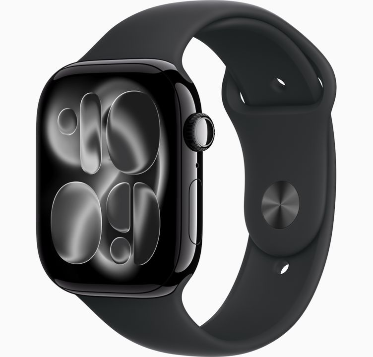 Apple Watch series 11 jet black aluminium