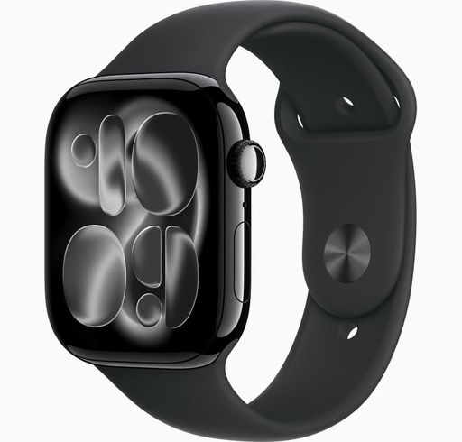 Apple Watch series 11 jet black aluminium